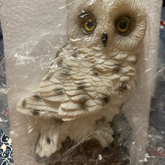 VP HOME POLYRESIN SOLAR OWL LIGHT, POWERED BY THE SUN, WITH BATTERIES, OUTDOOR - Picture 10 of 10